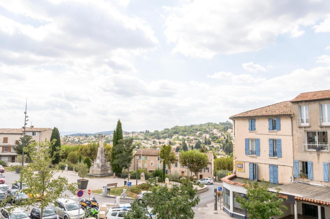 Appartement Terreau Manosque Eksteriør billede